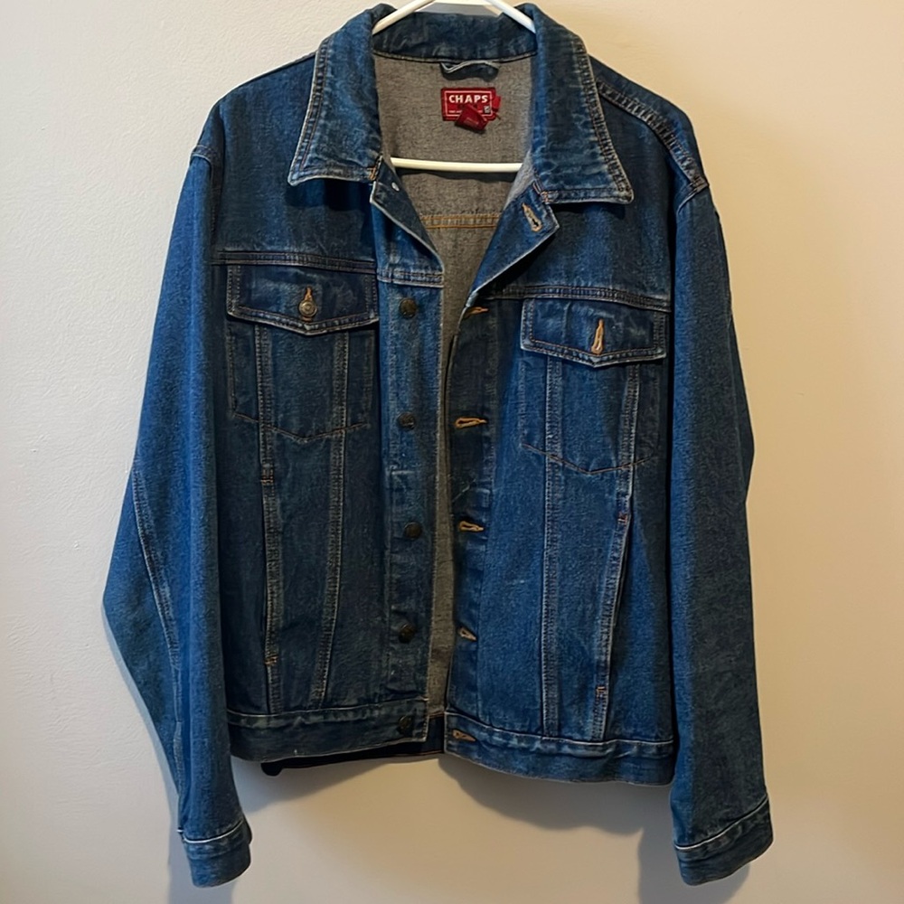 Chaps by Ralph Lauren * Vintage Blue Denim Jacket